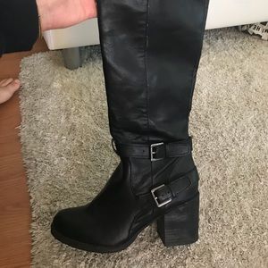 Knee High Black Boots